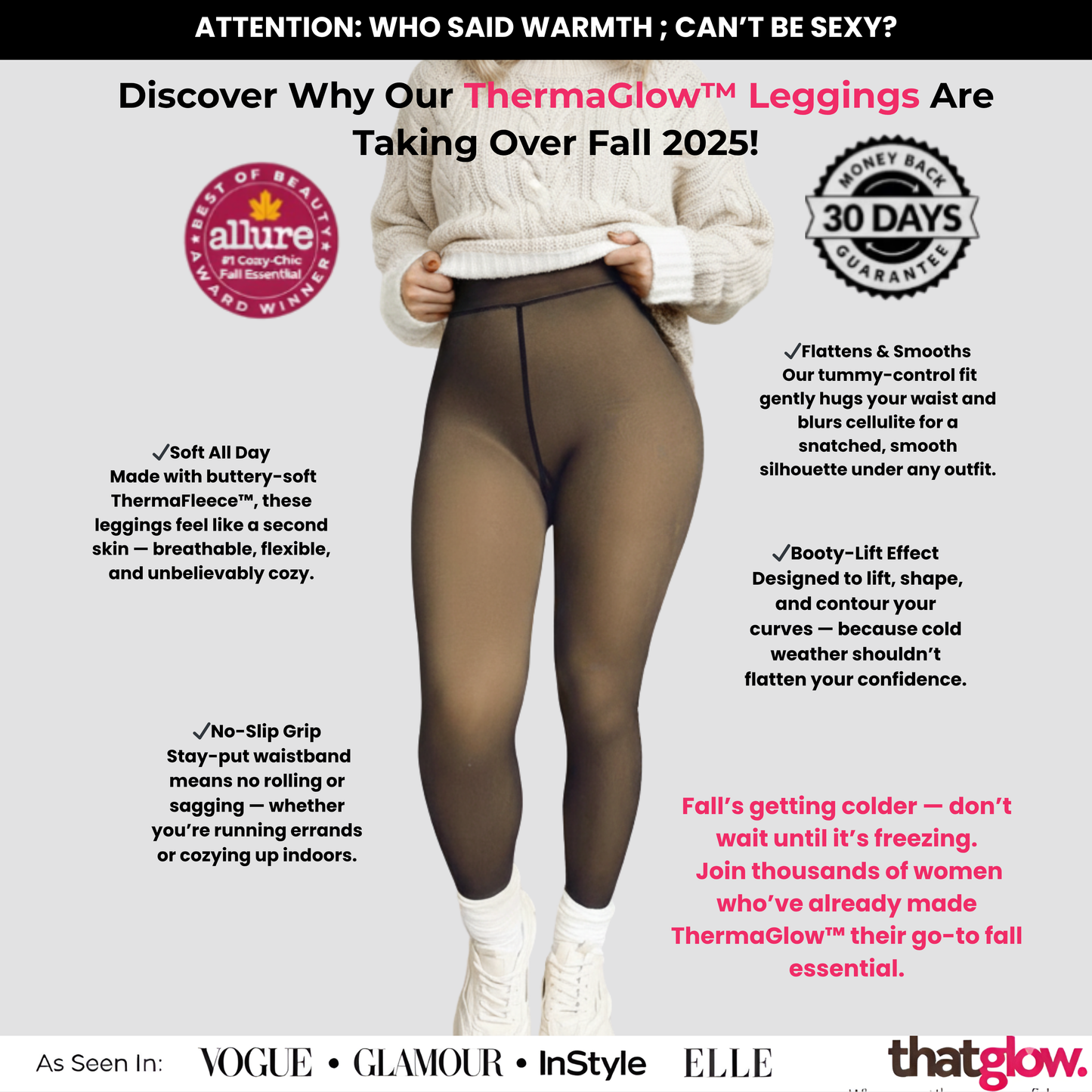 ThermaGlow™ Leggings