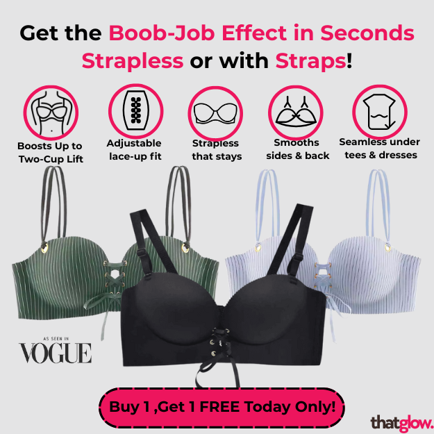Cleavage Glow Bra™