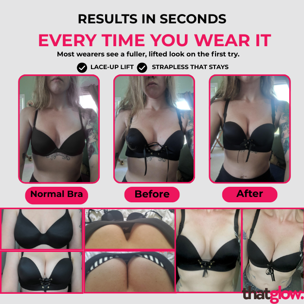 Cleavage Glow Bra™