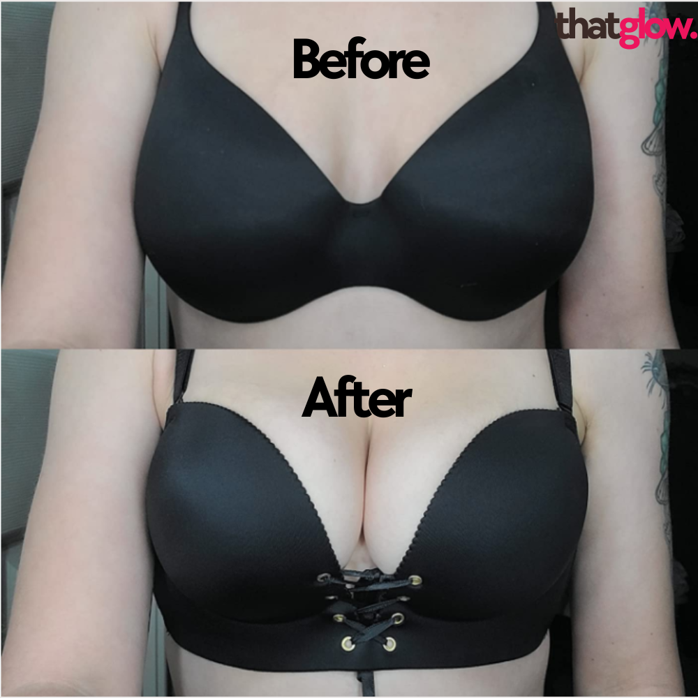 Cleavage Glow Bra™