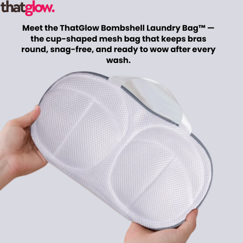 ThatGlow Bombshell Laundry Bag