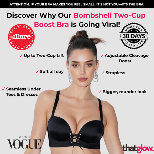 Cleavage Glow Bra™