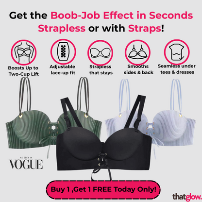 Cleavage Glow Bra™
